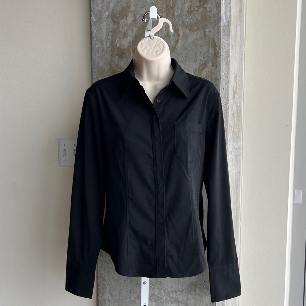 Express Black Stretch Shirt